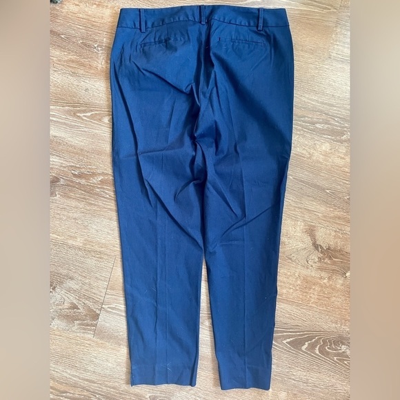 Talbots Hampshire Pant Medium Blue 14 - Picture 8 of 9